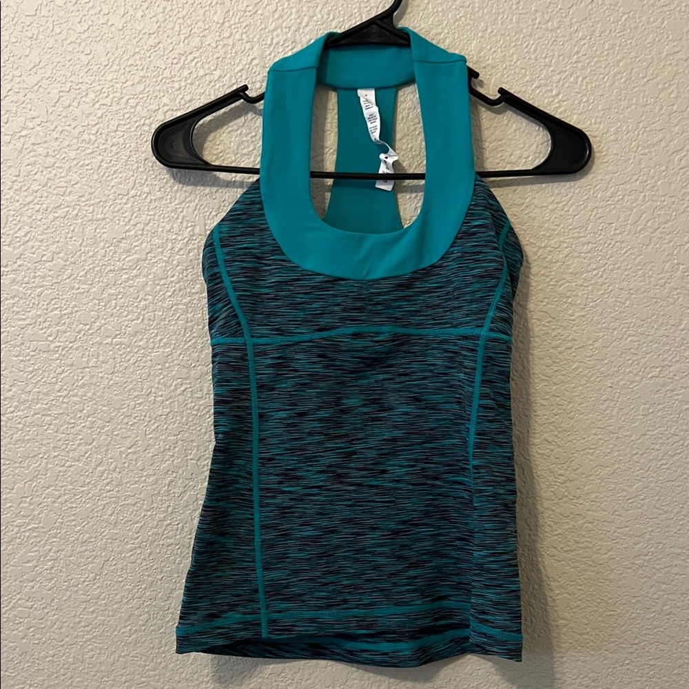 lululemon athletica Teal Tank Top
